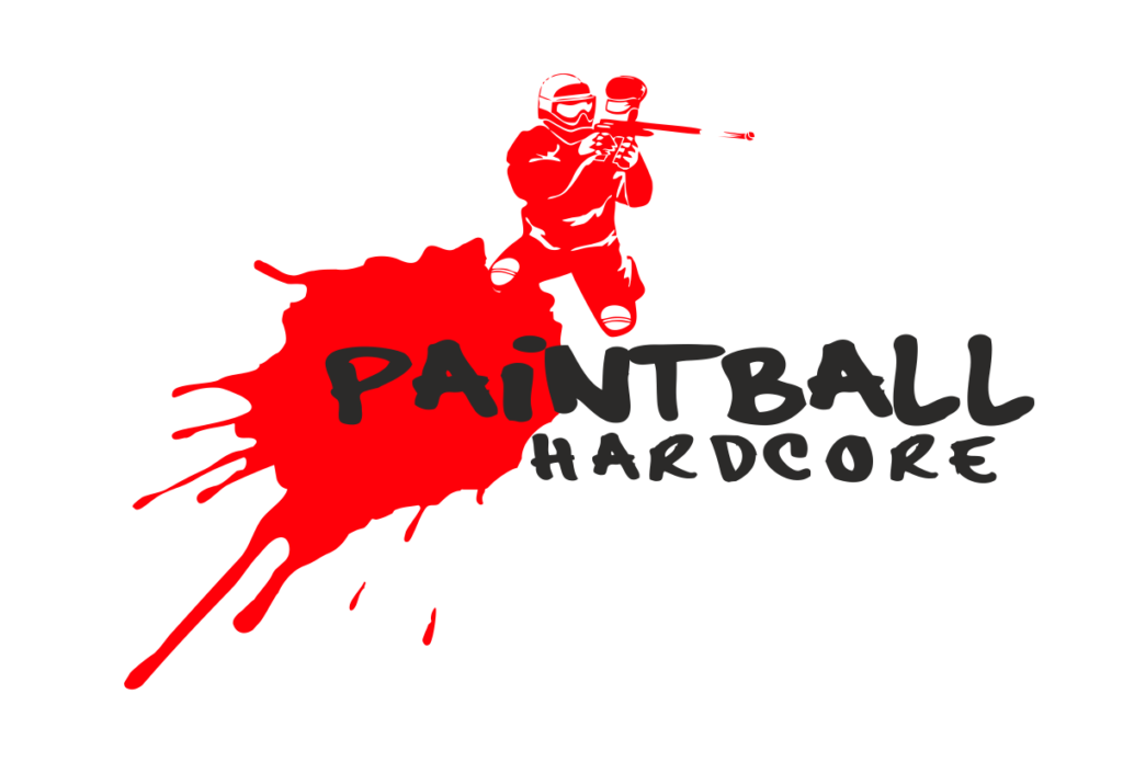 logo paintball hardcore