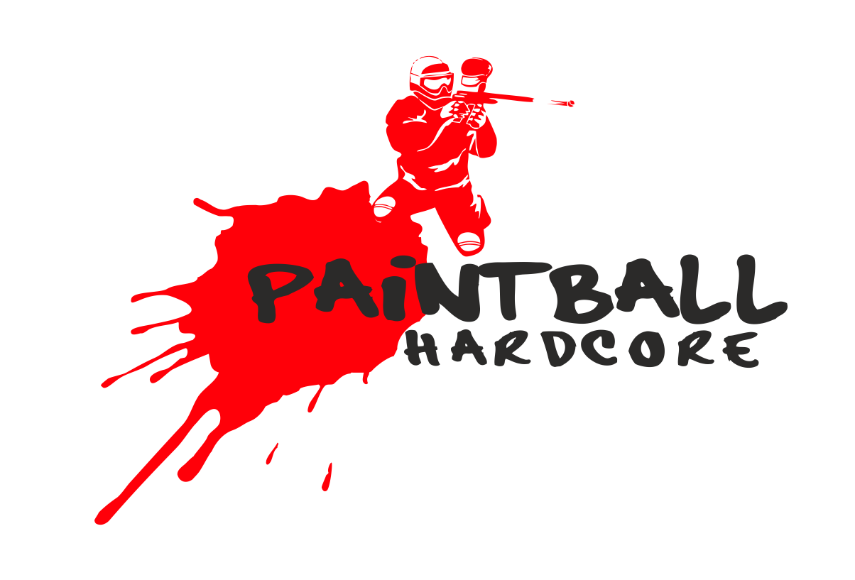 logo paintball hardcore