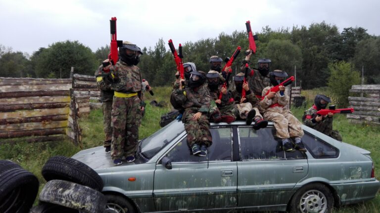 Paintball hardcore